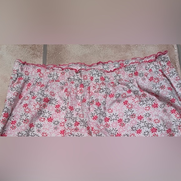 Victoria Secret 100% cotton light pink, long sleeve 2 piece pajama set; size S - Picture 5 of 7